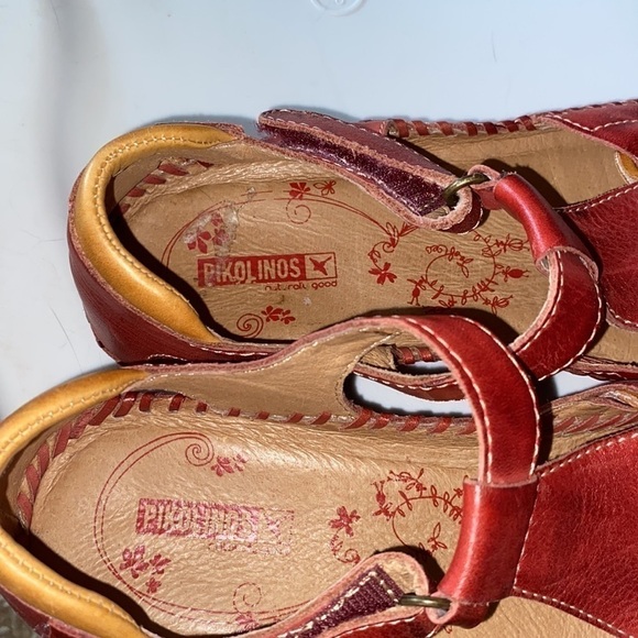Women's PIKOLINOS Leather Sandals  Size 37 (Size 6) - Picture 5 of 5